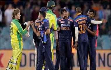 IND vs AUS 1st T20I Live Streaming: भारत-ऑस्ट्रेलिया पहिला टी-20 लाईव्ह सामना कधी आणि कुठे पाहाल? जाणून घ्या ऑनलाईन स्ट्रीमिंग व TV Telecast ची संपूर्ण माहिती