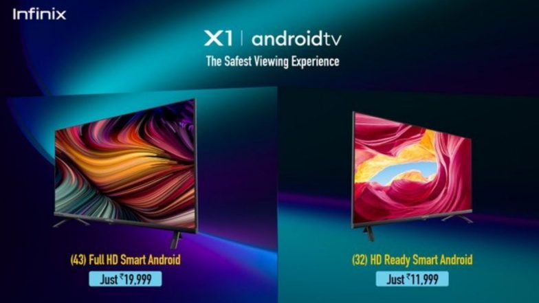 Infinix X1 Android स्मार्ट टिव्ही भारतात लॉन्च, जाणून घ्या किंमतीसह खासियत