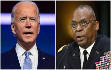 First Black Defence Seceratry Appointed in US: अमेरिकेचे राष्ट्राध्यक्ष Joe Biden यांच्याकडून संरक्षण मंत्री पदावर कृष्णवर्णीय Lloyd Austin यांची निवड