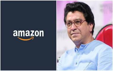 MNS on Amazon: फिल्पकार्ट ने मराठी केलं आता ॲमेझाॅनची मस्ती उतरवणार; राज ठाकरे यांना न्यायालयाची नोटीस आल्यावर मनसे नेते अखिल चित्रे यांचा इशारा