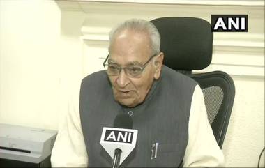 Veteran Congress Leader Motilal Vora Passes Away: काँग्रेस पक्षाचे ज्येष्ठ नेते मोतीलाल वोरा यांचे निधन