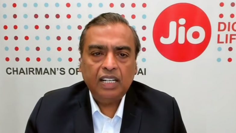 Reliance Jio 5G Launch 2021: मुकेश अंबानी यांची घोषणा,पुढच्या वर्षी  रिलायन्स जिओ 5G सेवा लॉन्च करणार