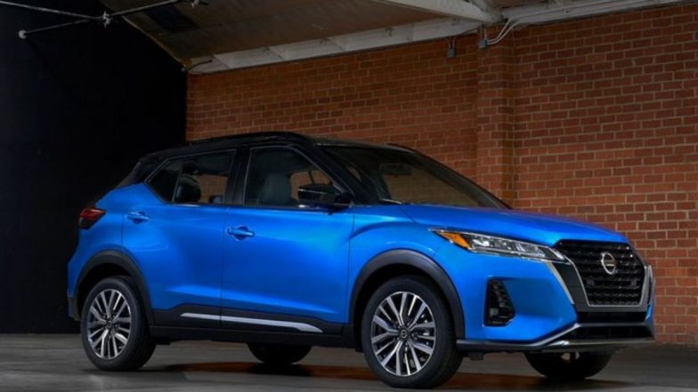 Nissan कंपनीने झळकवले 2021 Kicks चे मॉडेल, नव्या डिझाइनसह मिळणार 'हे' उत्तम सेफ्टी फिचर्स