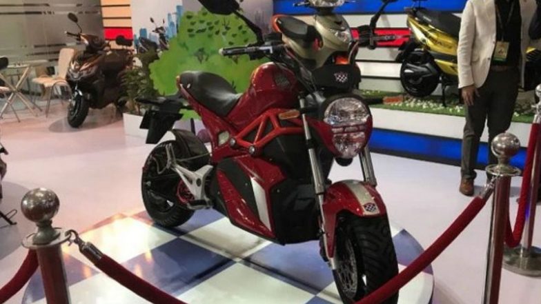 भारतात लवकरच येणार नवी इलेक्ट्रिक मोटरसायकल; सिंगल चार्जमध्ये 150km चे अंतर कापणार
