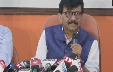 Sanjay Raut On Varsha Raut ED Notice: ईडी नोटीस हे भाजपाचं वैफल्य, वर्षा राऊत यांना नोटीस ही 10 वर्षांपूर्वीच्या व्यवहाराची: संजय राऊत