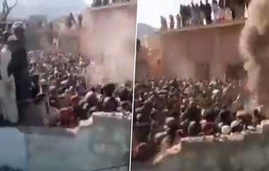 Mob Demolishes Hindu Temple in Pakistan: हिंदू मंदिर पाडले प्रकरणी पाकिस्तानात 31 जणांना अटक, मौलानाने उसकवल्याचा आरोप