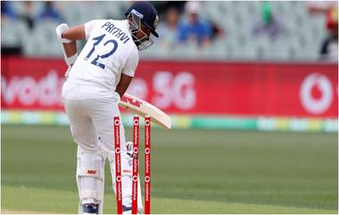 IND vs AUS 1st Test Day 1: 'ये तो होना हि था'! मिचेल स्टार्कने केली पृथ्वी शॉ याची दांडी गुल, ट्विटरवर आला भन्नाट Memes चा पाऊस