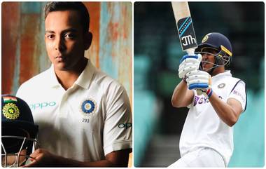 IND vs AUS Test 2020-21: ऑस्ट्रेलियाविरुद्ध टेस्ट मालिकेत भारतासाठी कोण करणार डावाची सुरुवात? 'या' 3 सलामी जोडींचा आहे पर्याय