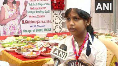 UNICO Book of World Records: तमिळनाडूच्या SN Lakshmi Sai Sri चा नवा विक्रम; 58 मिनिटांमध्ये बनवले 46 पदार्थ (See Photo)