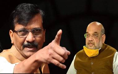 Sanjay Raut Tweets to Amit Shah:  संजय राऊत यांचा इशारा 'आता बस्स!; आरोप सिद्ध करा किंवा कायदेशीर कारवाईला सामोरे जा'