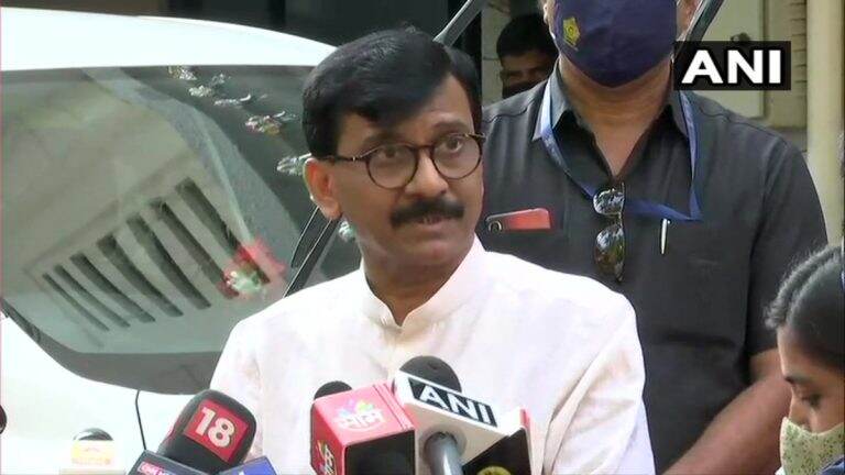 Sanjay Raut On Aryan Khan Case: एनसीबी ने आर्यन खान प्रकरण बनाव असल्याचं उघड केलं; संजय राऊतांचा हल्लाबोल