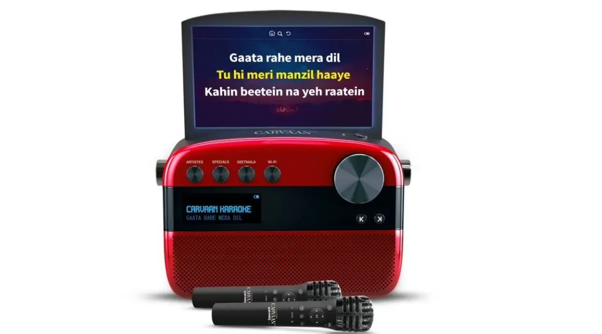 Saregama Carvaan Karaoke म्युझिक प्लेअर भारतात लॉन्च, जाणून घ्या खासियत