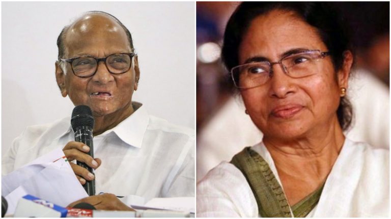 West Bengal Assembly Election Results 2021: नंदिग्राम मतदारसंघातील निकालाच्या गोंधळावरून शरद पवारांचं ट्वीट- म्हणाले 'रडीचा डाव'