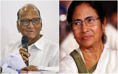 Mamata Banerjee Meet Sharad Pawar: ममता बॅनर्जी यांच्या भेटीनंतर शरद पवार यांचे सूचक विधान