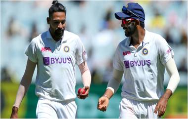 IND vs AUS 2nd Test Day 4: ऑस्ट्रेलियाचा दुसरा डाव 200 धावांवर संपुष्टात, टीम इंडियाला विजयासाठी 70 धावांचे लक्ष्य