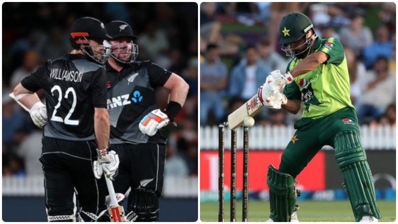 NZ vs PAK 2nd T20I: 40 वर्षीय मोहम्मद हाफिजची नाबाद 99 धावांची विक्रमी खेळी व्यर्थ; टिम सेफर्ट-केन विल्यमसनची शतकी भागीदारी पाकिस्तानवर भारी