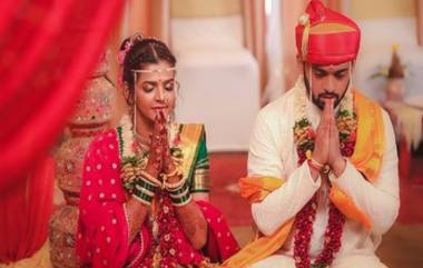 Actor Karan Bendre Wedding Photos: अभिनेता करण बेंद्रे अडकला लग्नबंधनात; पहा त्याच्या लग्न सोहळ्याचे फोटोज