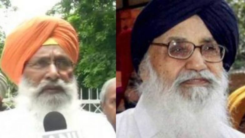 कृषी कायद्याला विरोध करत शेतकर्‍यांना पाठिंबा दर्शवण्यासाठी Parkash Singh Badal, Sukhdev Singh Dhindsa परत करणार पद्म पुरस्कार