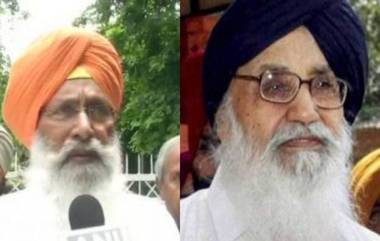 कृषी कायद्याला विरोध करत शेतकर्‍यांना पाठिंबा दर्शवण्यासाठी Parkash Singh Badal, Sukhdev Singh Dhindsa परत करणार पद्म पुरस्कार