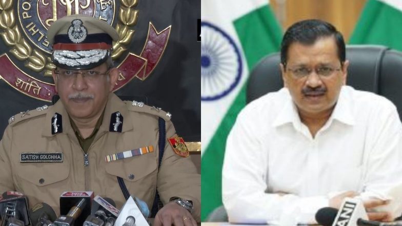 दिल्लीचे मुख्यमंत्री Arvind Kejriwal यांच्या येण्या-जाण्यावर निर्बंध असल्याचा दावा तथ्यहीन; विशेष पुलिस आयुक्त सतीश गोलचा यांची माहिती