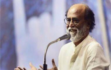 Rajinikanth यांची मोठी घोषणा, यापुढे राजकारणात प्रवेश करणार नाहीत; 'हे' सांगितलं कारण