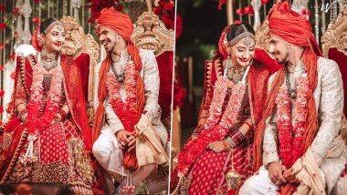 Yuzvendra Chahal-Dhanashree Verma Wedding: स्टार गोलंदाज युजवेंद्र चहल अडकला विवाहबंधनात; धनश्री वर्माशी बांधली लग्नगाठ (See Photo)