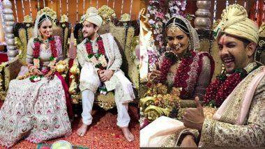 Aditya Narayan-Shweta Agarwal’s Wedding Photos: आदित्य नारायण आणि श्वेता अग्रवाल यांच्या विवाहसोहळ्यातील खास फोटोज!