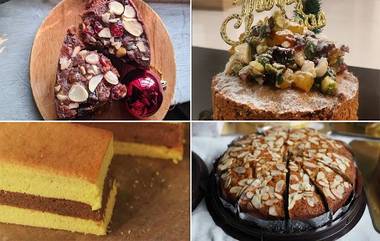 Christmas Cake Recipes 2020: यंदा ख्रिसमस ला घरच्या घरी सोप्या पद्धतीने असा बनवा केक ( Watch Video )