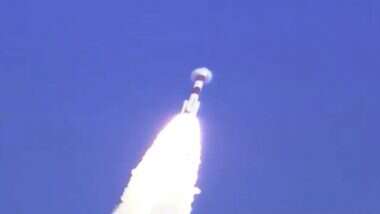 PSLV-C50 Rocket चे श्रीहरिकोटा येथील सतीश धनव अवकाश केंद्रातून संप्रेषण उपग्रह CMS-01 चे यशस्वीरित्या उड्डाण, इस्रो चा आणखी एक विक्रम