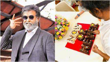 Rajinikanth's 70th Birthday Cake: Now or Never! रजनीकांत यांच्या 70 व्या वाढदिवसाच्या केकवर दिसली त्यांची राजकारणातील प्रवेशाची झलक (See Photo)