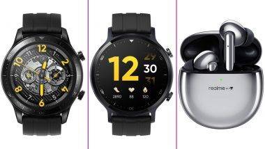 Realme Watch S, Watch S Pro आणि Buds Air Pro लॉन्च; जाणून घ्या किंमत, फिचर्स आणि स्पेसिफिकेशन्स