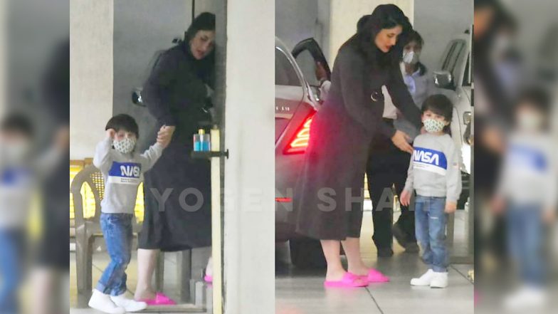 Taimur Ali Khan: फोटो काढणा-या मिडियावर भडकला तैमूर अली खान, 'या' शब्दांत दिली सक्त ताकीद, Watch Video