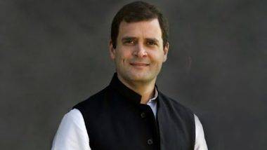 Rahul Gandhi Push-Ups Challenge: 50 वर्षीय राहुल गांधी यांच्या फिटनेसची चर्चा; 9 सेकंदात मारले 14 पुश-अप्स (Watch Video)