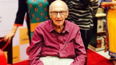 Dr Mahinder Watsa Dies at 96: मुंबई मधील प्रसिद्ध Sexpert महिंदर वात्सा यांचं निधन