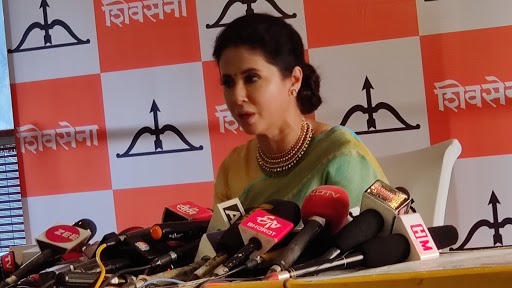 Urmila Matondkar: मी 'पिपल मेड' स्टार आहे, मला 'पिपल मेड लीडर' व्हायचे आहे; शिवसेनेत प्रवेश केल्यानंतर उर्मिला मातोंडकर यांची प्रतिक्रिया