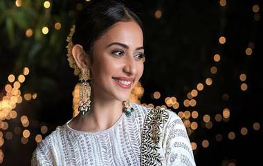 Rakul Preet Singh Tests Positive For COVID-19: बॉलिवूड अभिनेत्री रकुल प्रीत सिंह ची कोरोना चाचणी पॉझिटिव्ह