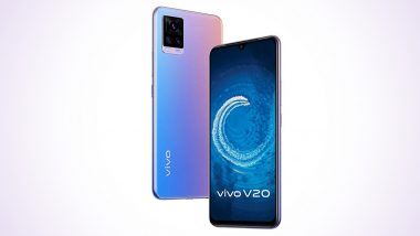 Vivo V20 (2021) स्मार्टफोन Amazon India वर विक्रीसाठी उपलब्ध; खरेदी करण्यापूर्वी जाणून घ्या फिचर्स आणि किंमत