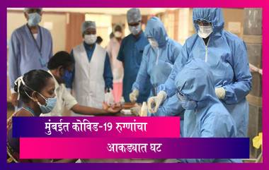 COVID-19 Cases in Mumbai: मुंबईकरांसाठी दिलासादायक बातमी; COVID-19 बाधित रुग्णांच्या संख्येत घट