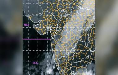 Maharashtra Weather Forecast: गेल्या 24 तासात राज्यातील अनेक ठिकाणी हलका ते मध्यम स्वरुपाचा पाऊस; मुंबई, ठाण्यात आज ढगाळ वातावरण असणार