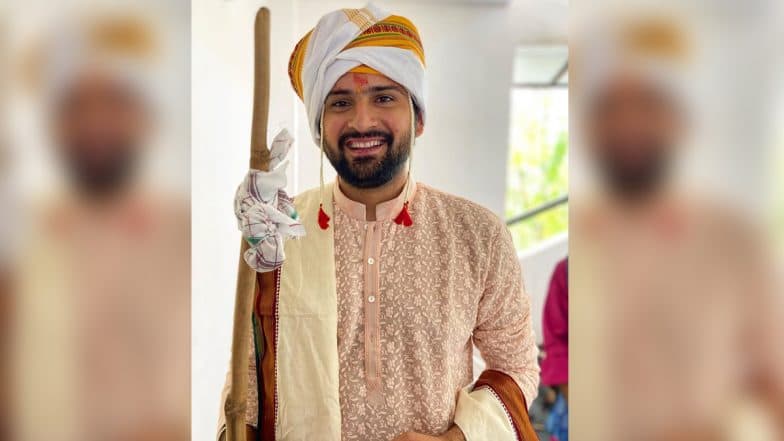 Siddharth Chandekar आणि Mitali Mayekar च्या लग्नविधींना झाली सुरुवात, अभिनेत्याने मजेशीर कॅप्शन देत इन्स्टाग्रामवर शेअर केला फोटो