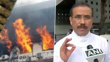 Bhandara Hospital Fire Update: भंडारा येथील अग्निकांडात रुग्णालयातील 6 जणांवर कारवाई, डॉक्टर, सर्जन आणि परिचारिकांचाही समावेश- राजेश टोपे