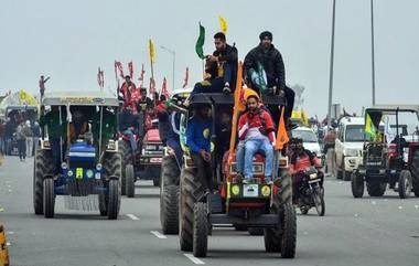 Republic Day 2021: प्रजासत्ताक दिनादिवशी दिल्लीच्या सीमेवर शेतक-यांच्या ट्रॅक्टर परेडसाठी पोलिसांकडून हिरवा कंदील