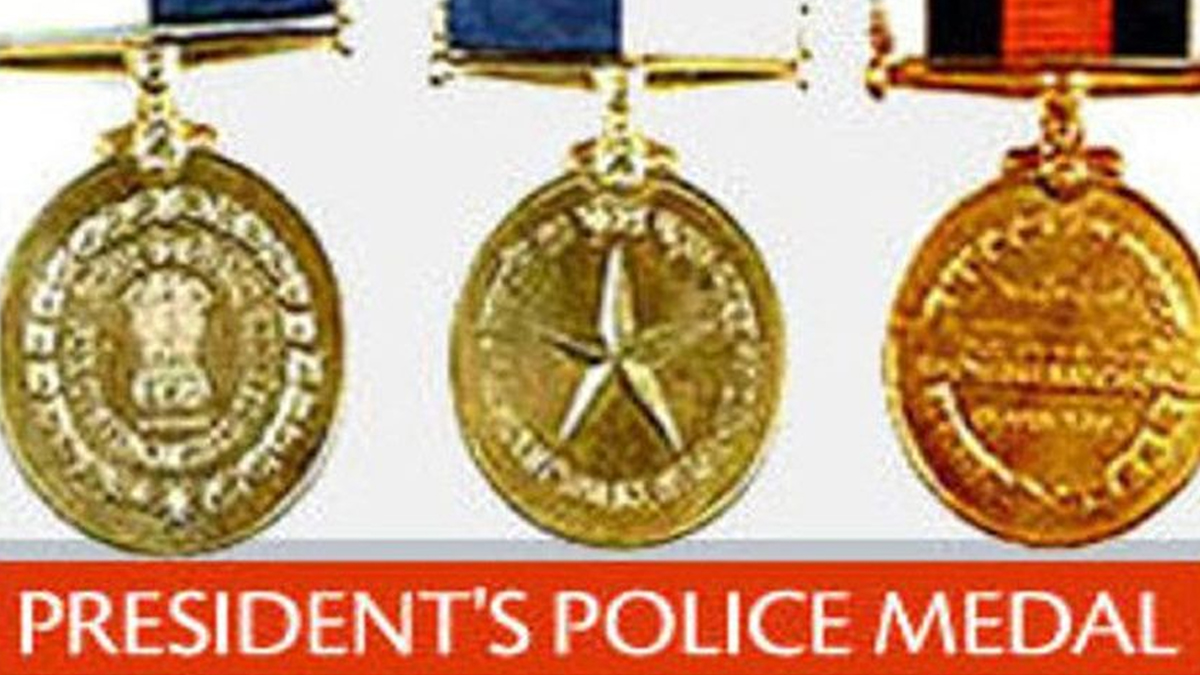 President Police Medal Announced राष्ट्रपती पोलीस पदकांची घोषणा