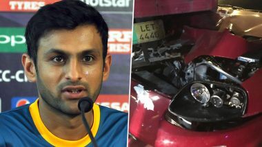 Shoaib Malik Car Accident: पाकिस्तानी क्रिकेटर शोएब मलिकच्या कारचा अपघात, खेळाडू सुरक्षित मात्र कारचे प्रचंड नुकसान