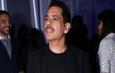 Robert Vadra Benami Property Case: बेहिशोबी मालमत्ता प्रकरणी आयकर विभागाकडून रॉबर्ट वाड्रा यांची चौकशी