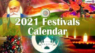 2021 Holidays Calendar: नववर्षामध्ये होळी, गुढीपाडवा, गणेशोत्सव, दिवाळी ते दसरा कधी? जाणून घ्या महत्त्वाच्या सणांच्या सुट्ट्यांच्या तारखा!