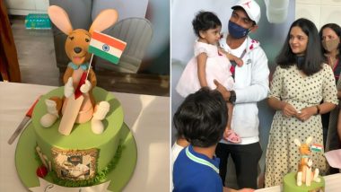Rahane Wins Heart Again: ऑस्ट्रेलियानंतर अजिंक्य रहाणेने जिंकली भारतीय चाहत्यांची मनं, सेलिब्रेशनसाठी आणलेला केक कापण्यास या कारणाने दिला नकार