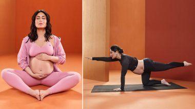 Kareena Kapoor Khan चं Pregnancy Yoga Photoshoot अनेकांसाठी ठरेल परफेक्ट फिटनेस गोल (View Pics)