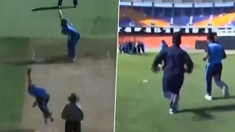 Syed Mushtaq Ali Trophy 2021: Vishnu Solanki याने शेवटच्या चेंडूवर मारला हेलिकॉप्टर शॉट, हरियाणाचा दारुण पराभव करत बरोदाची सेमीफायनलमध्ये धडक (Watch Video)