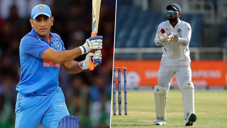 IND vs AUS 4th Test 2021: रिषभ पंत एमएस धोनीच्या वरचढ, सर्वात जलद 27 डावात 'कॅप्टन कूल'चा रेकॉर्ड मोडत मिळावले मानाचे स्थान!